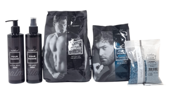 film wax pour homme