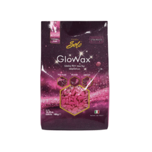 glowax cherry pink film wax