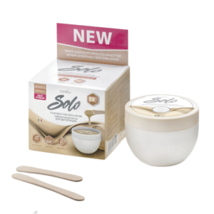 solo dyll për depilimit white chocolate