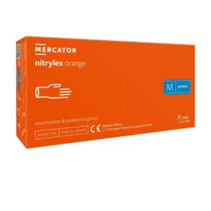 doreza profesionale nitrile orange “masa s”