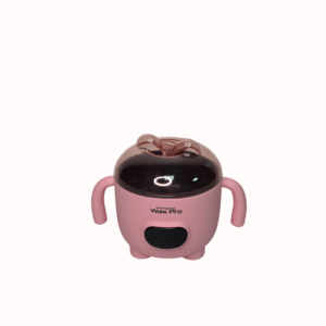 aparat për depilim 400ml wax pro pink
