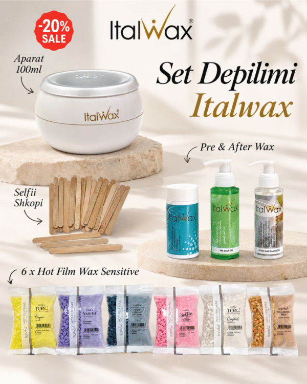 Set Depilimi ITALWAX – 100 ml